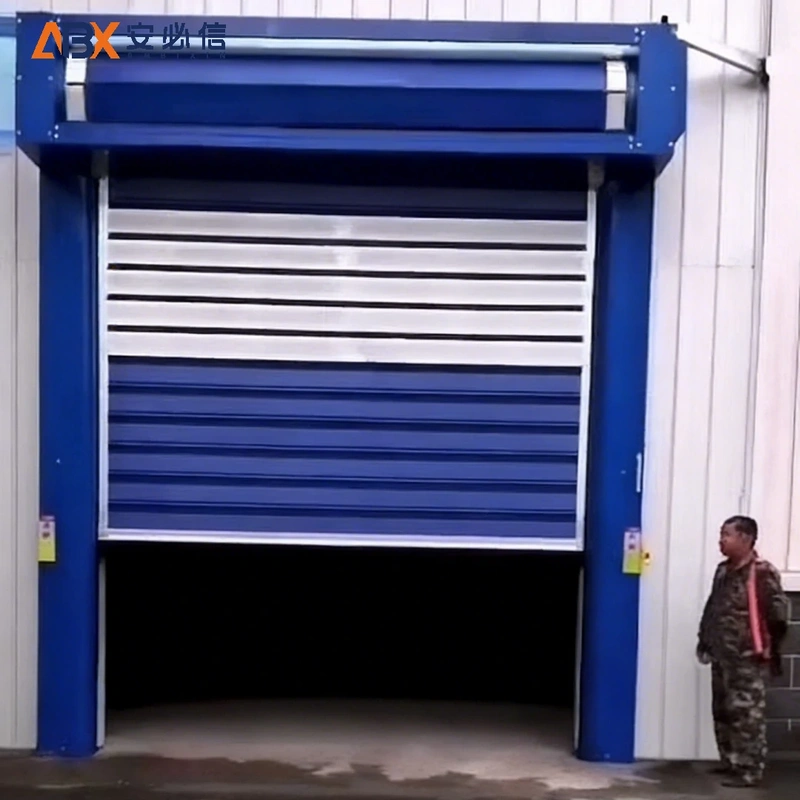 本溪消防快速门